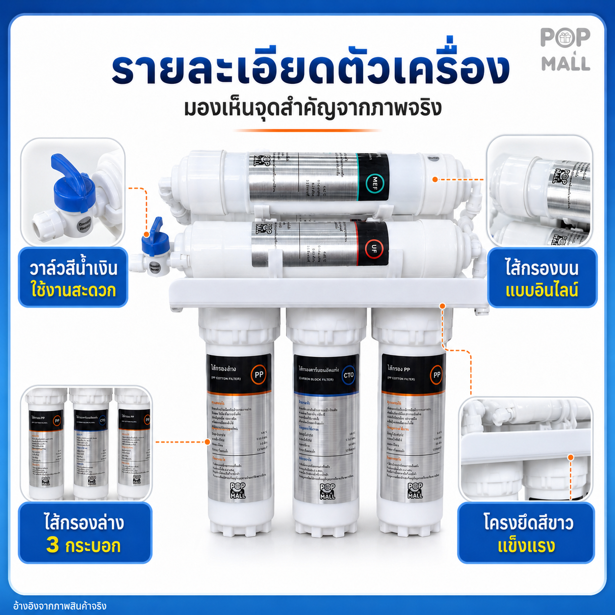 เครื่องกรองน้ำ 6 ขั้นตอน / 6-stage water purifiers — 16
